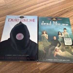 DEAD LIKE ME SEASONS ONE AND TWO DVD
